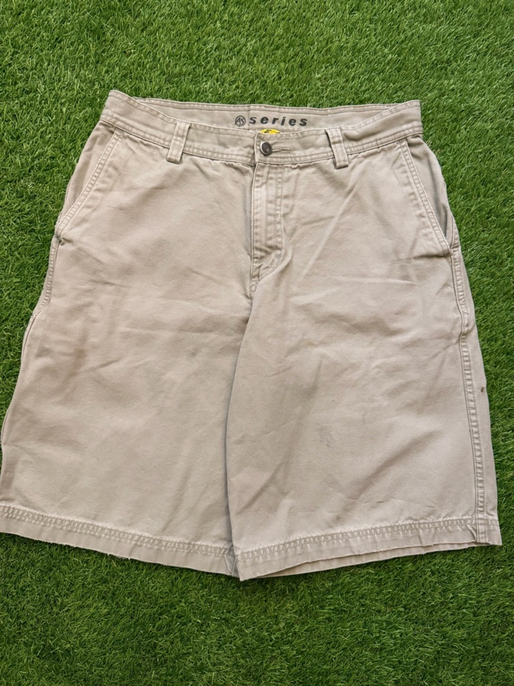 The North Face gray A5 Series shorts